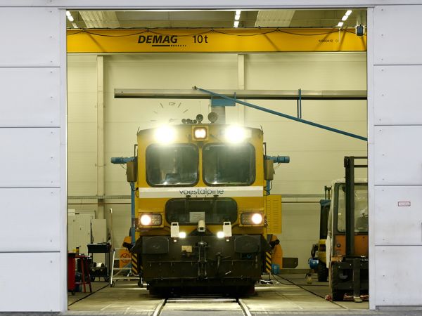 voestalpine Turnout Technology Germany GmbH – ein Unternehmen der voestalpine Railway Systems